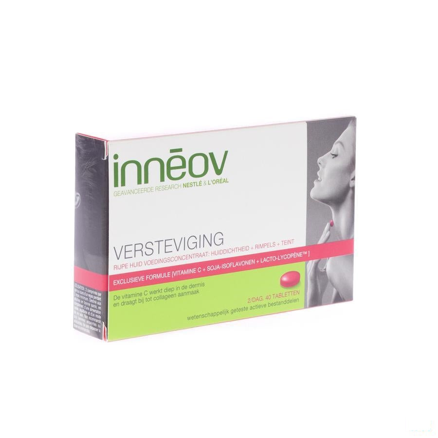 Inneov Versteviging 45+ 40 Tabletten