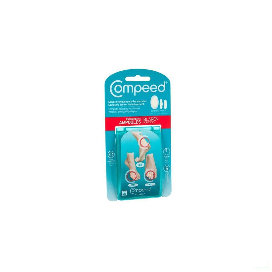 Compeed Blaren Pleister Mixpack 5