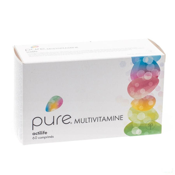 Pure Multivitamine Tabl 60 - Solidpharma - InstaCosmetic