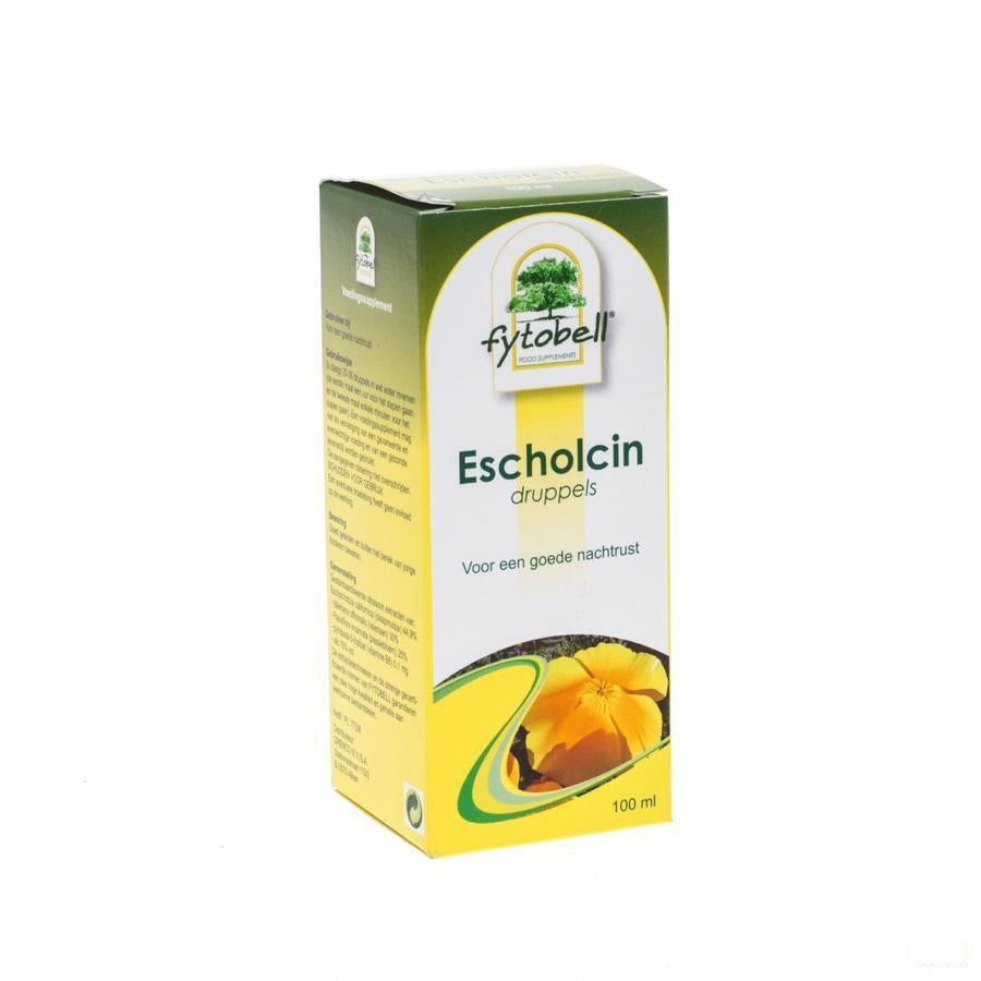 Fytobell Escholcin Nieuwe Formule Gutt 100ml