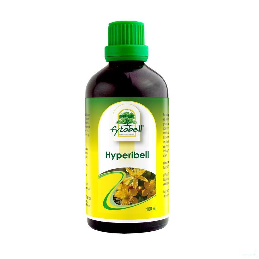 Fytobell Hyperibell Nieuwe Formule Gutt 100ml