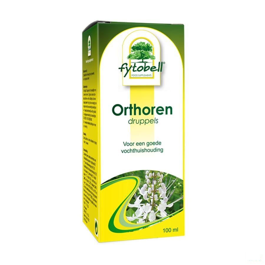 Fytobell Orthoren Nieuwe Formule Gutt 100ml