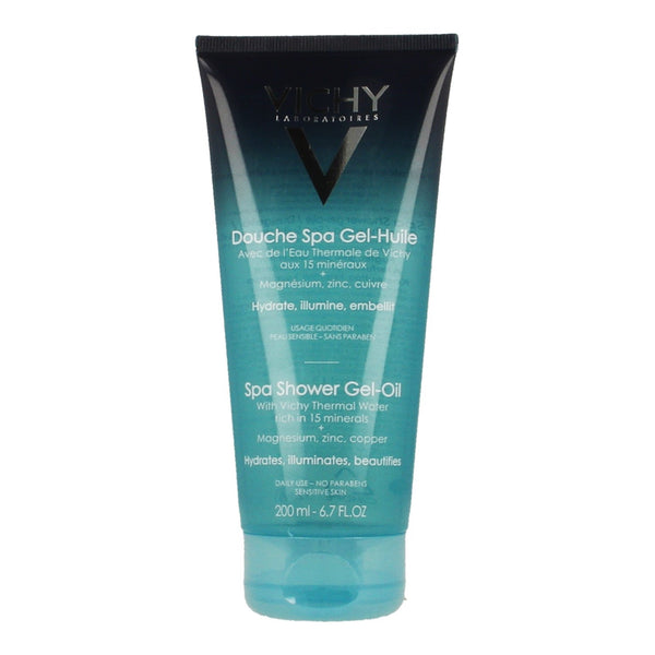 Vichy Ideal Body Douche Gel Olie 2x200ml 1+1 Gratis - Vichy - InstaCosmetic