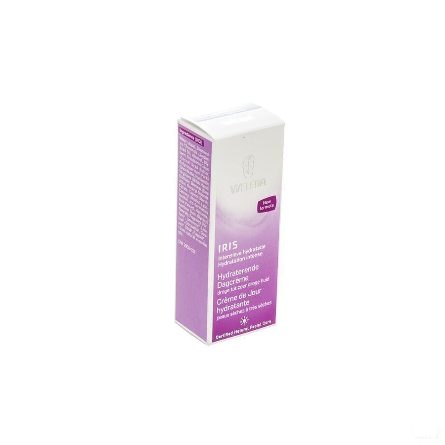 Weleda Iris Dagcreme Hydra Nieuwe Formule Tube 30ml