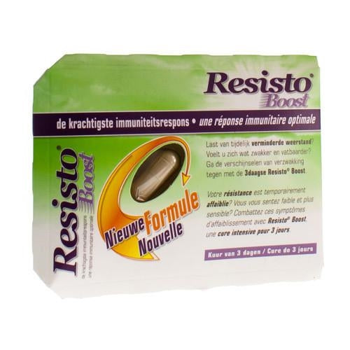Vitanza Hq Resisto Boost 9 Capsules - Vitanza Hq - InstaCosmetic