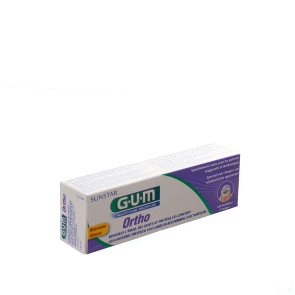 Gum Ortho Tandpasta Gel 75ml - Gum - InstaCosmetic