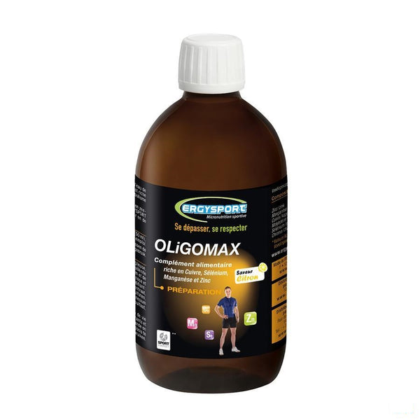 Ergysport Oligomax 500ml - Laboratoire Nutergia - InstaCosmetic