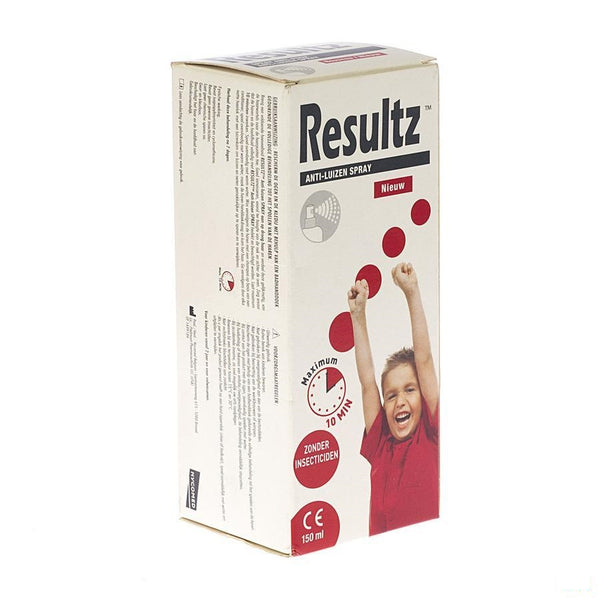 Resultz Spray A/luizen 150ml - Takeda - InstaCosmetic