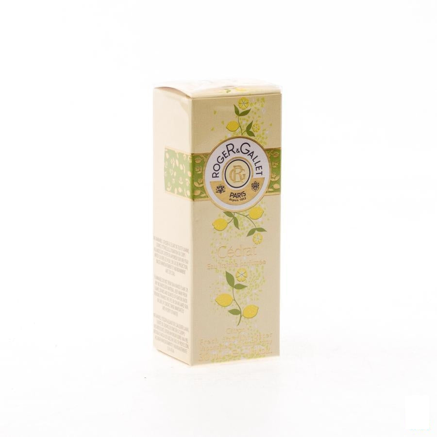 Roger&gallet Cedrat Fris Water Parf Vapo 30ml