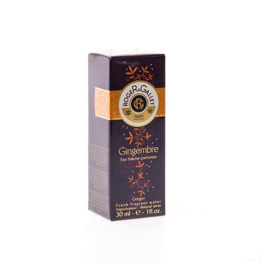 Roger&gallet Gember Fris Water Parf Vapo 30ml