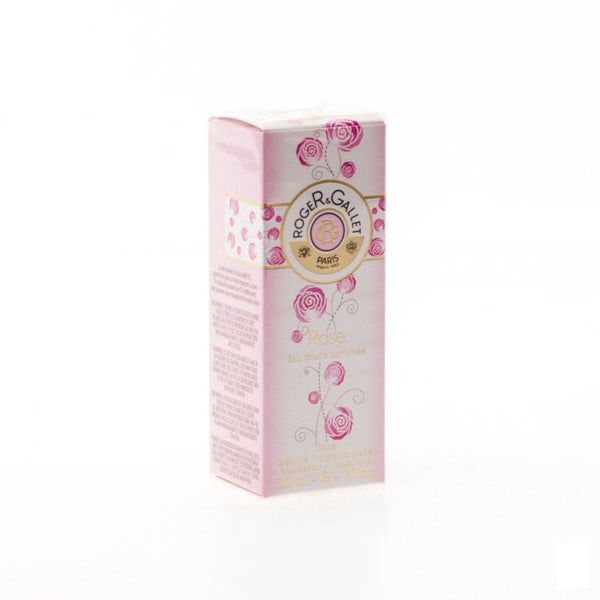 Roger&gallet Rose Fris Water Parf Vapo 30ml - Roger & Gallet - InstaCosmetic