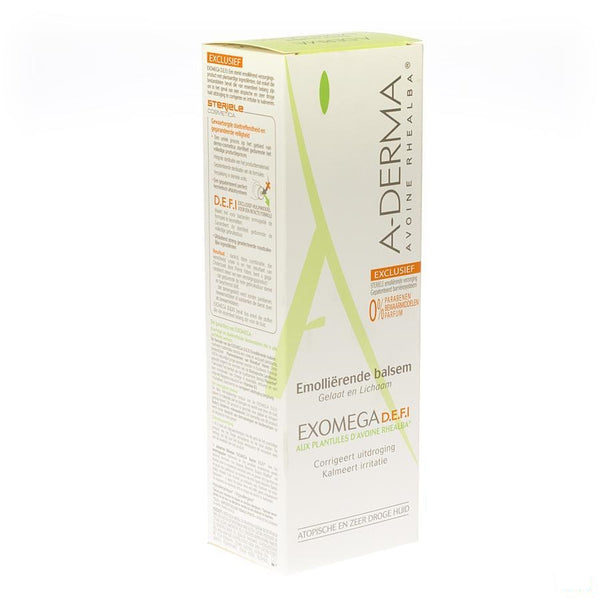 Aderma Exomega Defi Creme Tube 200ml - Aderma - InstaCosmetic