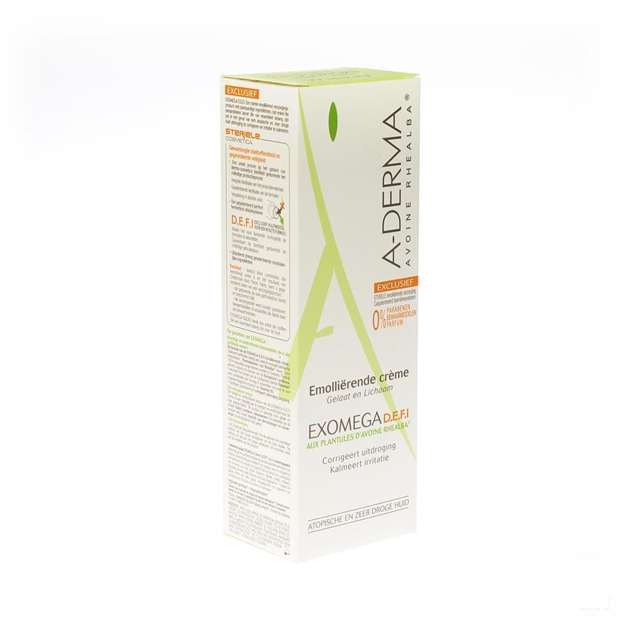 Aderma Exomega Defi Balsem Tube 200ml