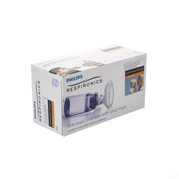 Optichamber Diamond Met Masker Small - Henrotech - InstaCosmetic