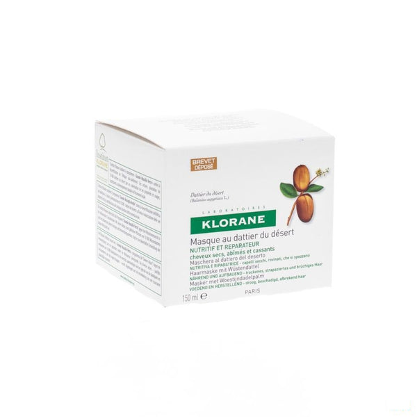 Klorane Masker Dadelpalm Pot 150ml - Klorane - InstaCosmetic