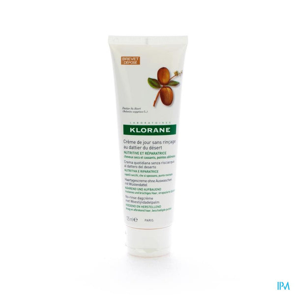 Klorane Dagcreme Woestijndadelpalm 125ml