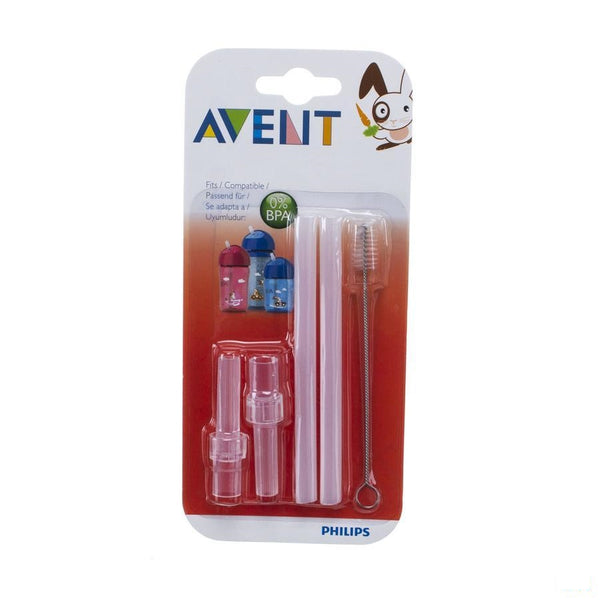 Avent Set Rietjes Met Borsteltje - Bomedys - InstaCosmetic