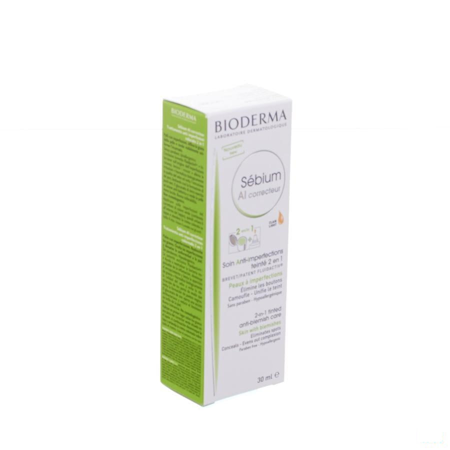 Bioderma Sebium Ai Corrector Creme 30ml