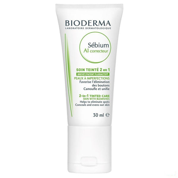 Bioderma Sebium Ai Corrector Creme 30ml - Bioderma - InstaCosmetic