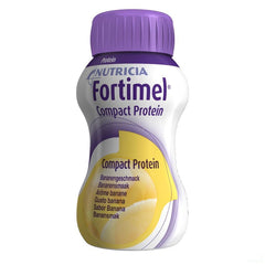 Fortimel Compact Protein Banaan 4x125ml