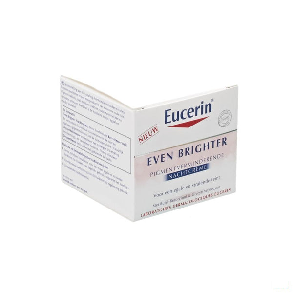 Eucerin Even Brighter Nachtcr Pigment.vermind.50ml - Beiersdorf - InstaCosmetic