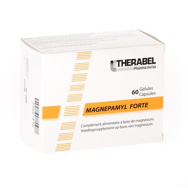 Magnepamyl Forte Capsules 60 - Therabel Pharma - InstaCosmetic