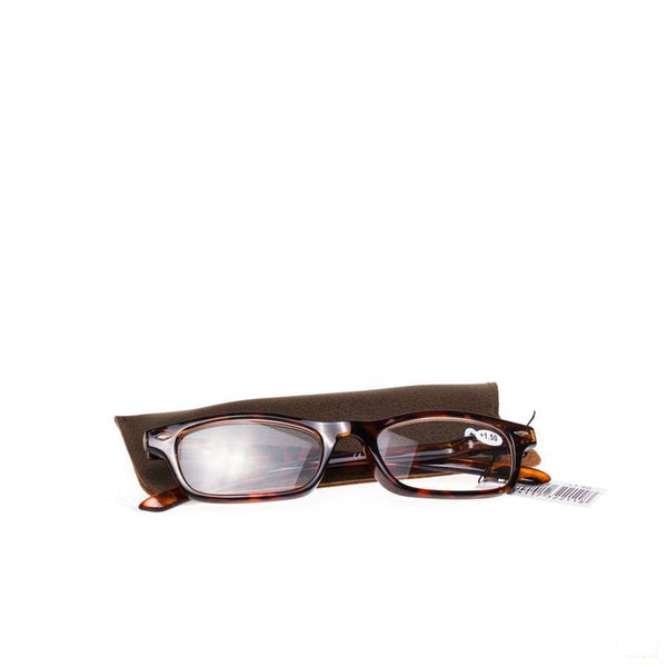 Pharmaglasses Leesbril Diop.+1.50 Brown - Lensfactory - InstaCosmetic