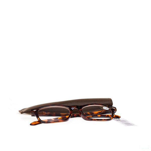 Pharmaglasses Leesbril Diop.+2.50 Brown - Lensfactory - InstaCosmetic