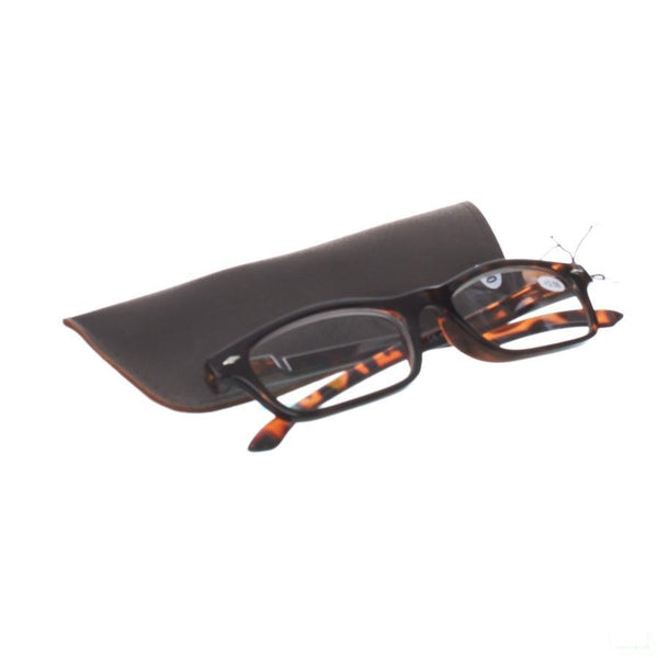 Pharmaglasses Leesbril Diop.+3.50 Brown - Lensfactory - InstaCosmetic