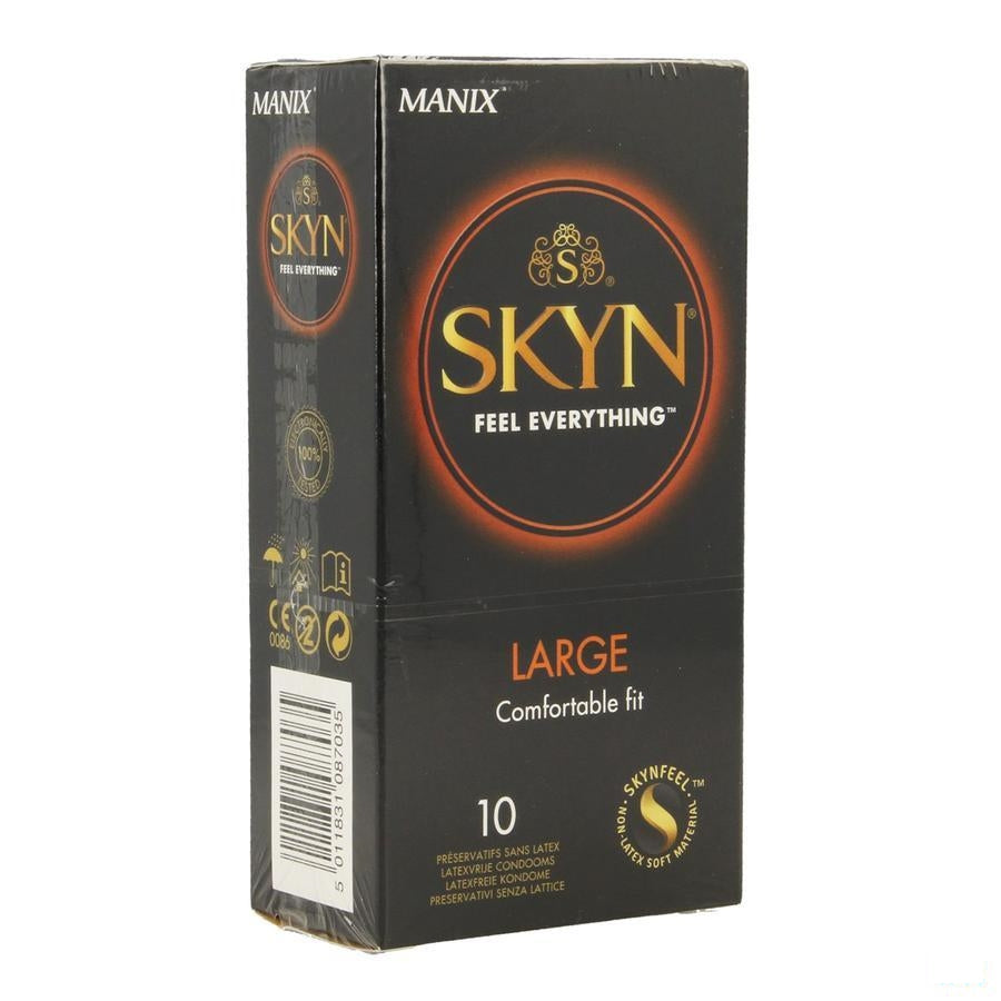 Manix Skyn Large Condomen 10