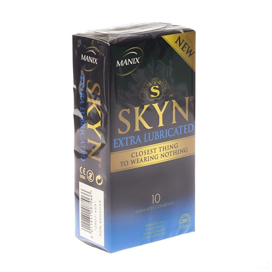 Manix Skyn Extra Lubricated Condomen 10
