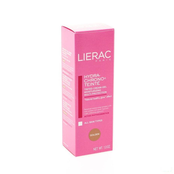 Lierac Hydra Chrono+ Teinte Dore 30 Ml - Lierac - InstaCosmetic