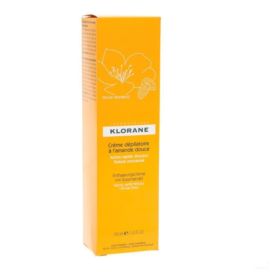 Klorane Ontharingscreme Benen Tube 150ml