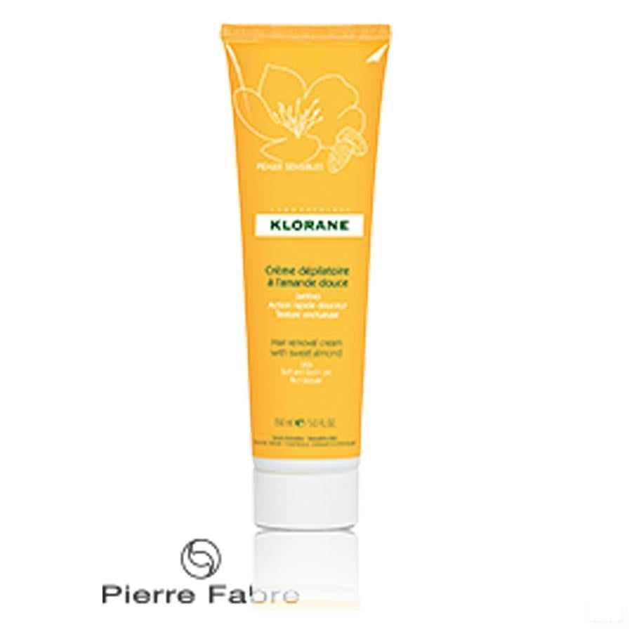 Klorane Ontharingscreme Benen Tube 150ml