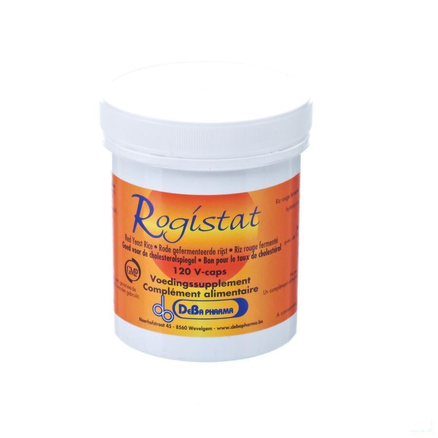 Rogistat 600mg V-caps 120 Deba