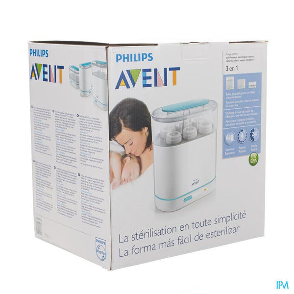 Avent Stoomsterilisator Electrisch 3in1-0