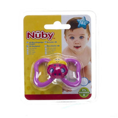 Nuby Fopspeen Tritan Paci-pals Sil Ovale +18m