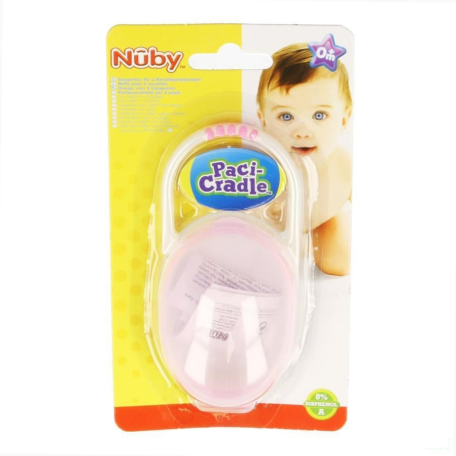 Nuby Fopspeendoos Voor 2 Fopspenen
