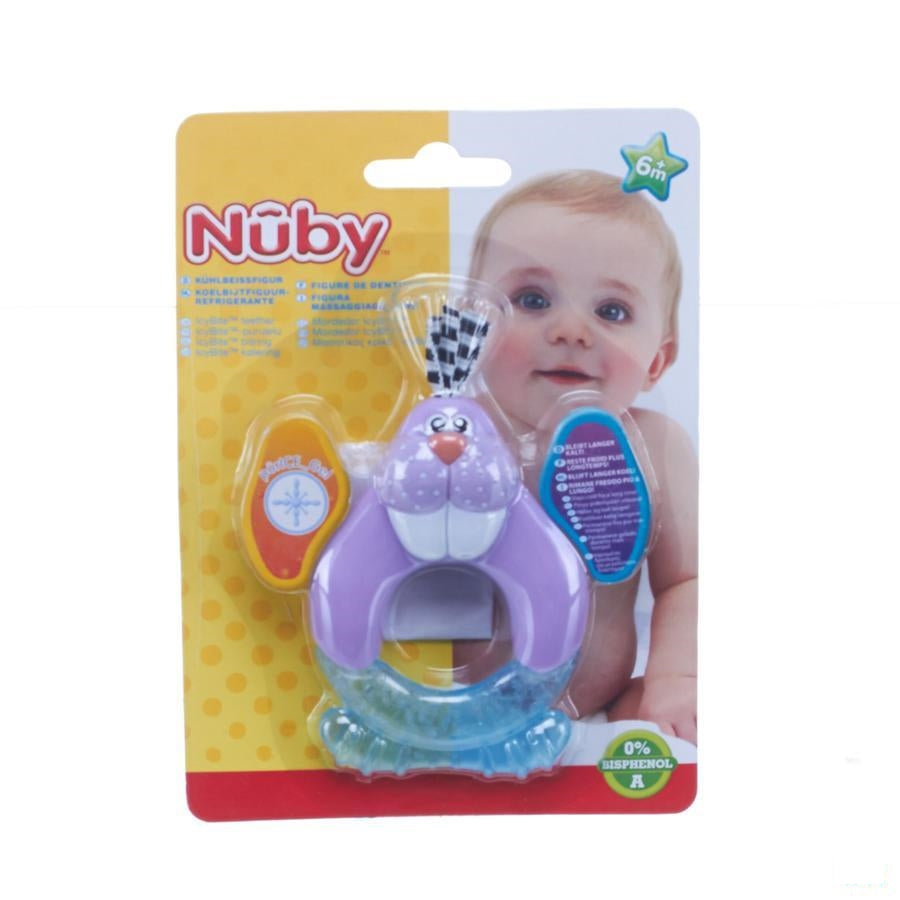 Nuby Koelbijtfiguren Ice-gel +6m