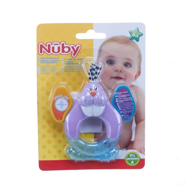 Nuby Koelbijtfiguren Ice-gel +6m - New Valmar - InstaCosmetic