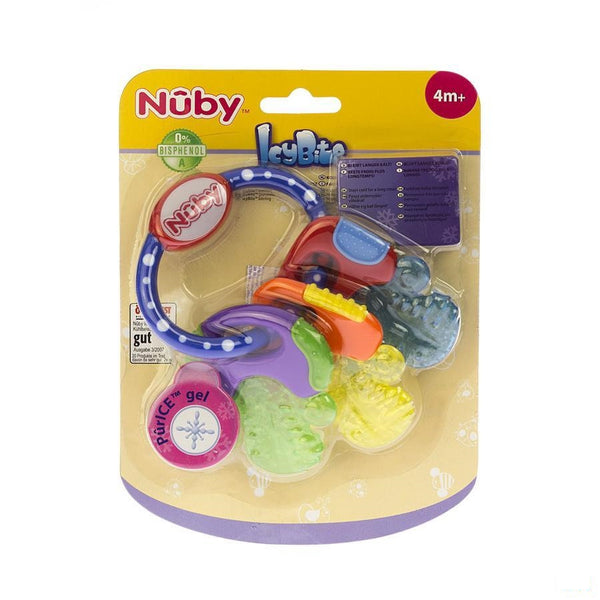 Nuby Koelbijtsleutels - New Valmar - InstaCosmetic