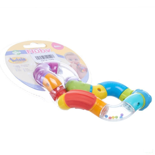 Nuby Bijtketting +4m - New Valmar - InstaCosmetic