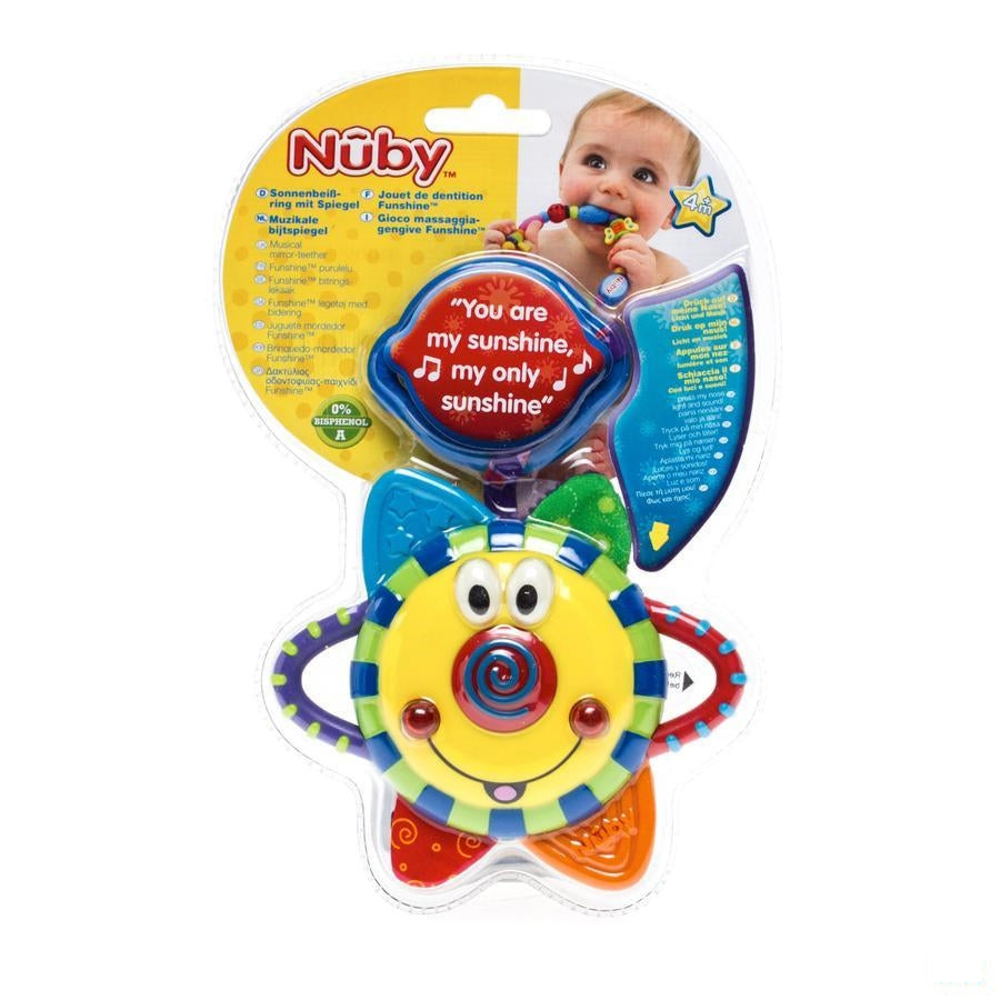 Nuby Speeltje Met Spiegel En Muziekje