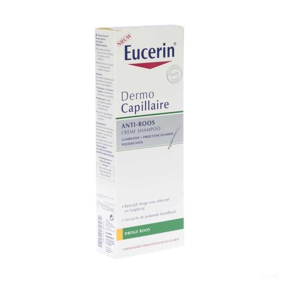Eucerin Dermocapil.sh Cr A/roos Droog 250ml