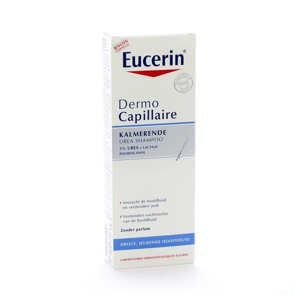 Eucerin Dermocapil.sh Urea Kalmerend 250ml - Beiersdorf - InstaCosmetic