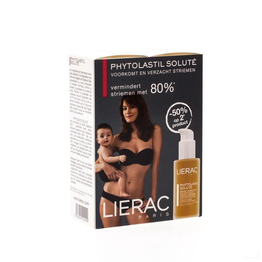 Lierac Phytolastil Solute Duo Fl 2x75ml 2de -50%