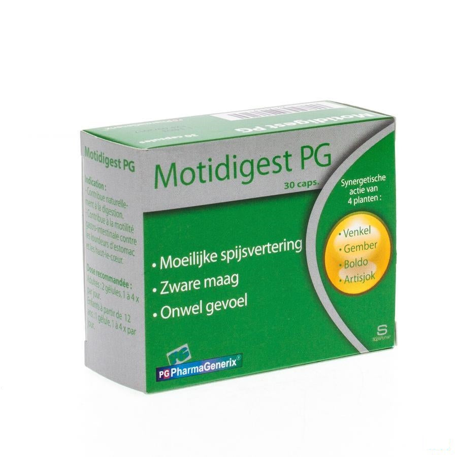 Motidigest Pg Pharmagenerix Capsules 30