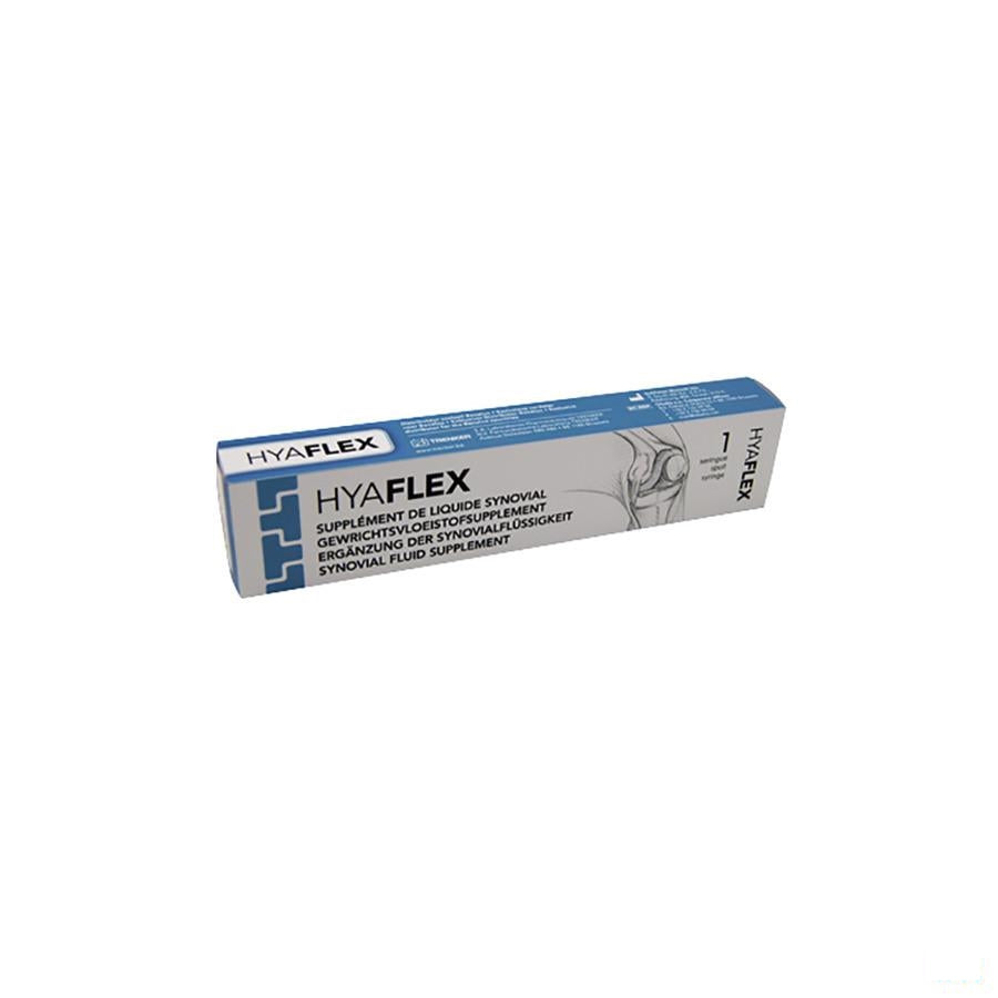 Hyaflex Inj.opl Intra Articulair Spuit 1x2,5ml