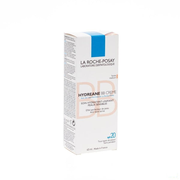 La Roche-Posay - Hydréane BB-Crème Medium 40ml - Lrp - InstaCosmetic