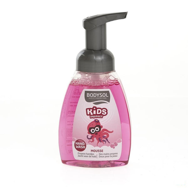 Bodysol Kids Handwash Mousse Watermeloen 250ml - Omega Pharma - InstaCosmetic